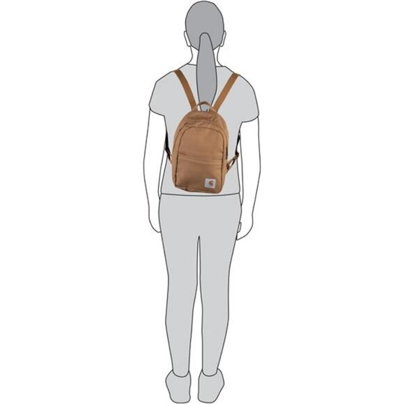 Carhartt Mini Backpack Water Resistant Durable Work Bag Adjustable Straps main image 7